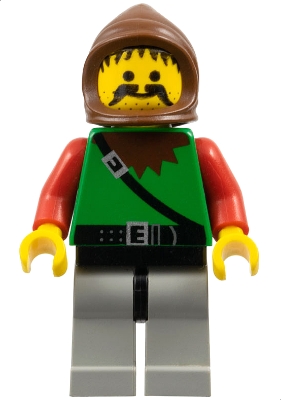 Dark Forest - Forestman 4, Light Gray Legs with Black Hips