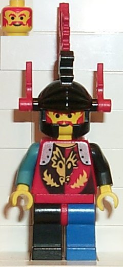 Dragon Knights - Dragon Master, Red Plumes