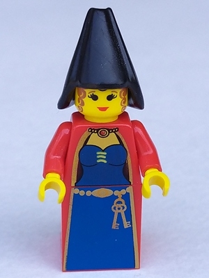 Knights Kingdom I - Queen Leonora (Maiden with Black Cone Hat)