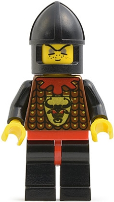Knights Kingdom I - Robber 2, Black Chin-Guard