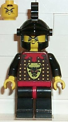 Knights Kingdom I - Robber 2, Black Dragon Helmet
