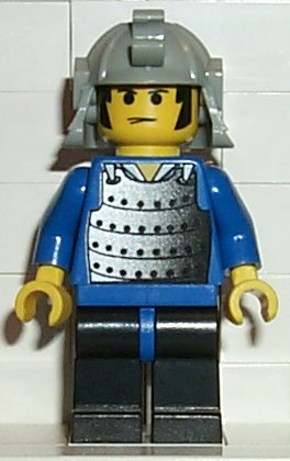 Ninja - Samurai, Blue Old