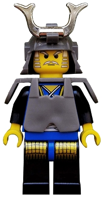 Ninja - Shogun, Blue with Armor