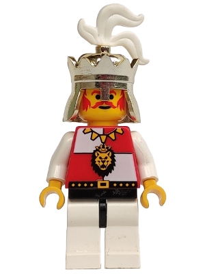 Royal Knights - King, with black/white legs
