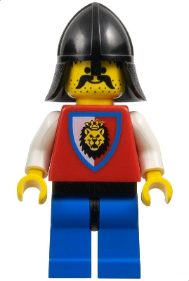 Royal Knights - Knight 3, Black Neck-Protector