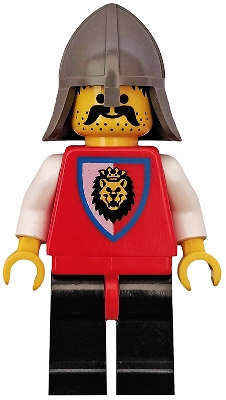 Royal Knights - Knight 4, Dark Gray Neck-Protector