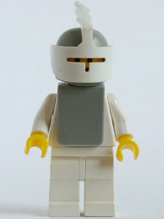 Classic - Yellow Castle Knight White Cavalry