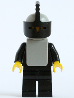 Classic - Yellow Castle Knight Black Cavalry