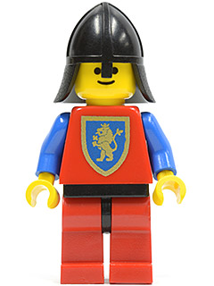 Crusader Lion - Red Legs with Black Hips, Black Neck-Protector