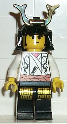 Ninja - Shogun, White