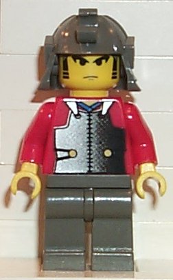 Ninja - Samurai, Red Young