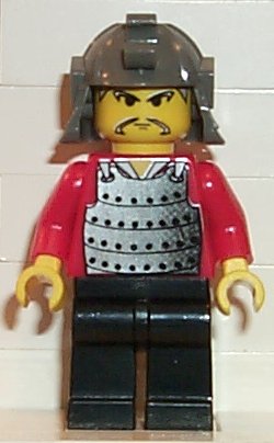 Ninja - Samurai, Red Old