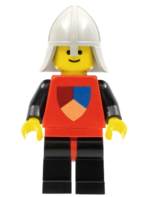 Classic - Knights Tournament Knight Red, Black Legs with Red Hips
