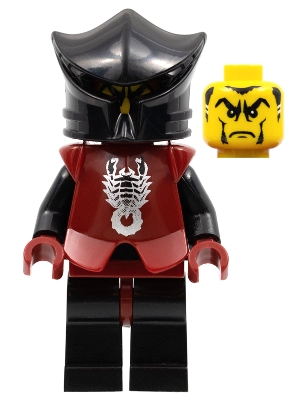 Knights Kingdom II - Shadow Knight Vladek, Dark Red Armor