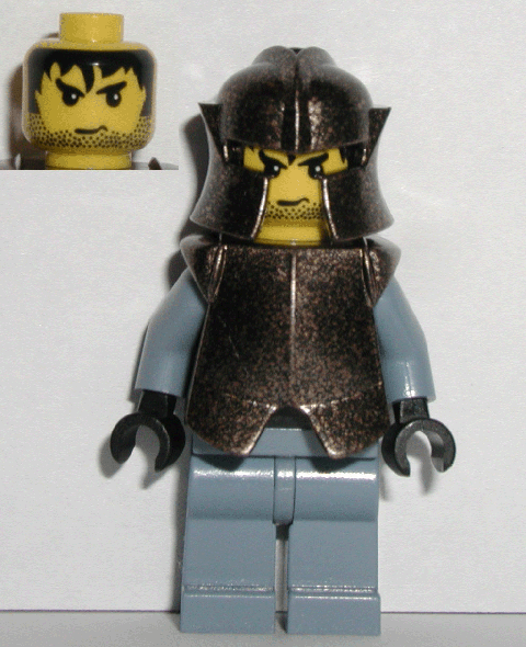 Knights Kingdom II - Rogue Knight 1 (Sand Blue)