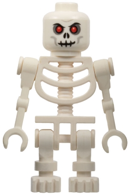 Fantasy Era - Skeleton Warrior 2, White