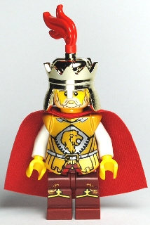 Kingdoms - Lion King, Plume