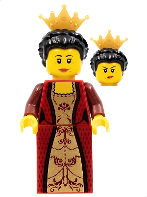 Kingdoms - Queen with Black Hair