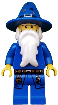 Kingdoms - Blue Wizard