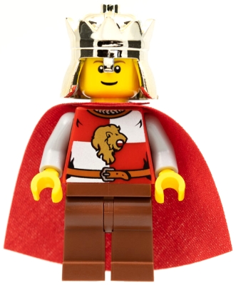 Kingdoms - Lion King Quarters, Reddish Brown Eyebrows