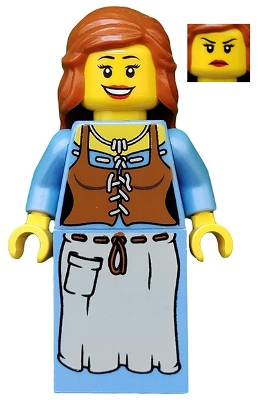 Kingdoms - Peasant, Maiden