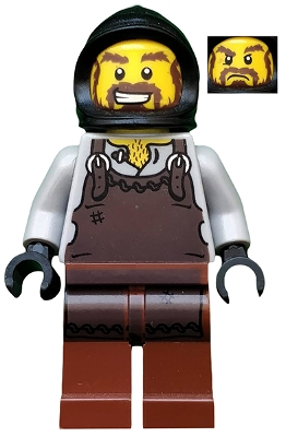 Kingdoms - Blacksmith with Dark Brown Apron