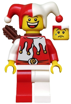 Kingdoms - Jester with Quiver (Chess Knight)