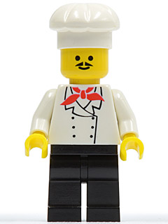 Chef - Black Legs, Moustache (Undetermined Type)
