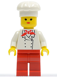 Chef - Red Legs, Female