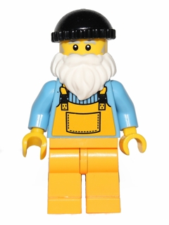Fisherman (Black Cap)