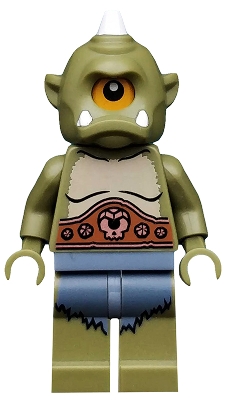 Cyclops, Series 9 (Minifigure Only without Stand and Accessories)