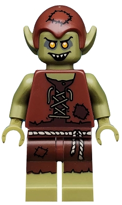 Goblin, Series 13 (Minifigure Only without Stand and Accessories)