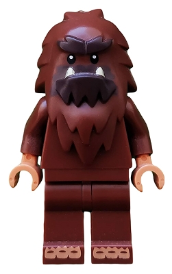 Square Foot, Series 14 (Minifigure Only without Stand and Accessories)