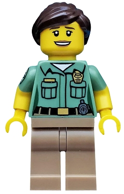 Animal Control, Series 15 (Minifigure Only without Stand and Accessories)