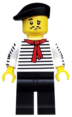 Connoisseur, Series 17 (Minifigure Only without Stand and Accessories)