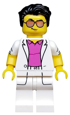 Yuppie, Series 17 (Minifigure Only without Stand and Accessories)