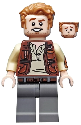 Owen Grady - Vest