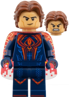 Miguel O'Hara / Spider-Man 2099, Spider-Man Across the Spider-Verse (Minifigure Only without Stand and Accessories)