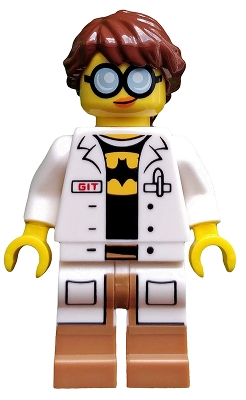 GPL Tech, The LEGO Ninjago Movie (Minifigure Only without Stand and Accessories)