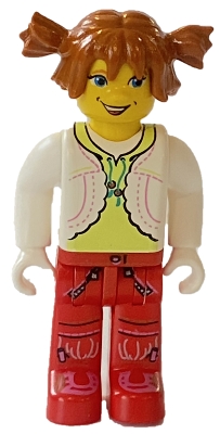 Tina, White Torso and Red Legs (4143769)