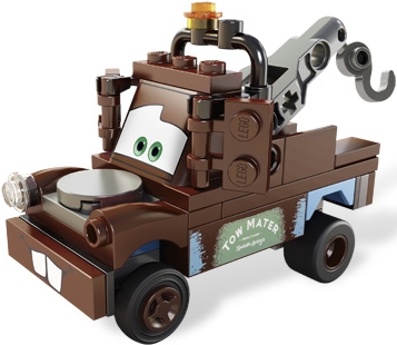 Tow Mater - Eyes Looking Straight