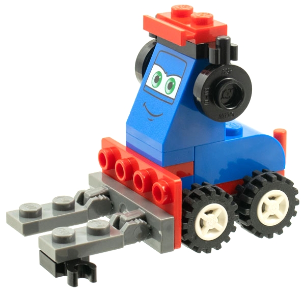 Forklift - Raoul ÇaRoul's Pit Crew