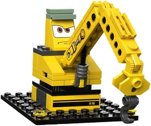 Crane with Stickers