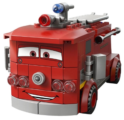 Red with Stickers