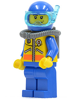 Coast Guard City - Diver 2