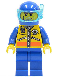 Coast Guard City - Diver 1