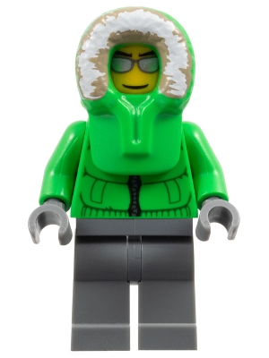 Ice Fisherman