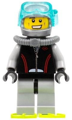 Diver - Wide Grin