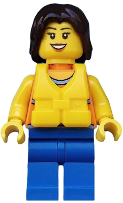 Coast Guard City - Dinghy Passenger Female