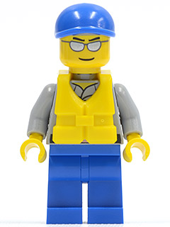 Coast Guard City - Rescuer, Cap